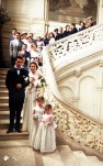 Mariage de Thomy Desricourt de Lanux et Michelle Cassier